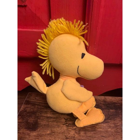 Peanuts 50th Anniversary Celebration Woodstock I Love You Best Friends Plush EUC - Picture 3 of 5
